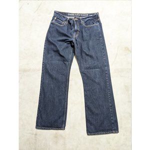 American Eagle - Bootcut dark denim  34/32  100% cotton